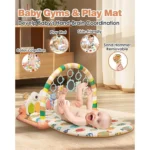 پارک بازی موزیکال کودک سوبیبر Sobebear طرح ماهی - تصویر 3