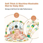 پارک بازی موزیکال کودک سوبیبر Sobebear طرح ماهی - تصویر 5