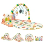 پارک بازی موزیکال کودک سوبیبر Sobebear طرح ماهی - تصویر 2