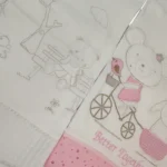 پتو بافت زولفیا Zulfa طرح خرس - تصویر 3