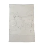 پتو بافت زولفیا Zulfa طرح خرس - تصویر 2