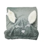 پتو دورپیج کبریتی آویسا Avisa طرح خرگوش - تصویر 2