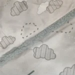 پتو دورپیچ سایمون بیبی Simon Baby طرح دار - تصویر 4