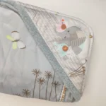 پتو دورپیچ سایمون بیبی Simon Baby طرح دار - تصویر 5