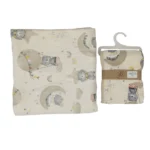 پتو کتان با اروغ گیر بی بی کرون Baby Crown