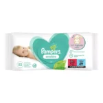 دستمال مرطوب پمپرز Pampers تعداد 52 برگ