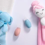 پوار بینی سیلیکونی نوزاد یو مامی Umomy صورتی - تصویر 3