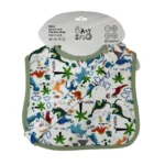 ست پیشبند و بند پستانک نوزاد بیبی سیسو baby siso - تصویر 4