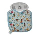 ست پیشبند و بند پستانک نوزاد بیبی سیسو baby siso - تصویر 2