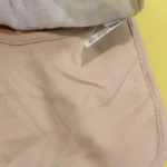 پیش بند حوله ای 3بیبس 3Bibs  طرح گاو قهوه ای - تصویر 3