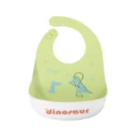 پیش بند تمام سیلیکونی بیب baby - تصویر 3