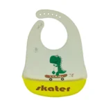 پیش بند تمام سیلیکونی بیب baby