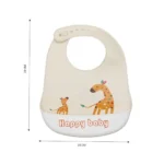 پیش بند تمام سیلیکونی بیب baby - تصویر 2