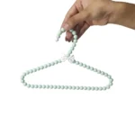 چوب لباسی نوزاد طرح مروارید رنگی - تصویر 3