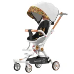 کالسکه کودک لاکچری مدل KS9525