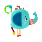 کتاب حمام مخمل هپی مانکی Happy monkey طرح حیوانات - تصویر 2