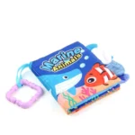 کتاب حمام نوزادی تی بی بی Tiibaby مدل موجودات دریایی