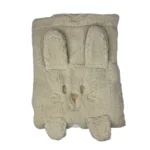 پتو عروسکی رافلی دنیز طرح خرگوش - تصویر 2