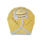 کلاه بافت کودک طرح زنبور - تصویر 3