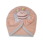 کلاه بافت کودک طرح زنبور - تصویر 2