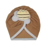 کلاه بافت کودک طرح زنبور - تصویر 5