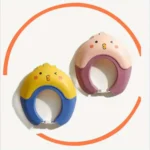 کلاه حمام سیلیکونی طرح جوجه - تصویر 3