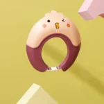 کلاه حمام سیلیکونی طرح جوجه - تصویر 2