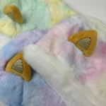 کلاه پولیشی بندی کودک طرح آبرنگی - تصویر 4