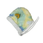 کلاه پولیشی بندی کودک طرح آبرنگی - تصویر 2