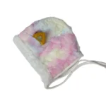 کلاه پولیشی بندی کودک طرح آبرنگی - تصویر 3