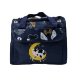 کیف لوازم کودک و مادر طرح گاو سایز کوچک - تصویر 2