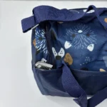 کیف لوازم کودک و مادر طرح گاو سایز کوچک - تصویر 5