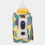 گرم کن شیشه شیر دیجیتالی کودک قابل حمل - تصویر 2