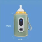گرم کن شیشه شیر دیجیتالی کودک قابل حمل - تصویر 6