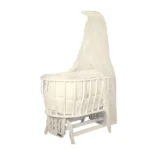 گهواره (تخت) نوزاد بیضی آنجل Angel سفید