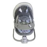 گهواره برقی کیدیلو Kidilo مدل  Multi-Functional رنگ طوسی - تصویر 4