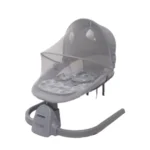 گهواره برقی کیدیلو Kidilo مدل  Multi-Functional رنگ طوسی - تصویر 2