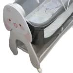 گهواره تخت برقی نوزاد طرح سگ قابل حمل - تصویر 6