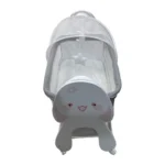 گهواره تخت برقی نوزاد طرح سگ قابل حمل - تصویر 4