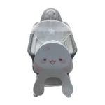 گهواره تخت برقی نوزاد طرح سگ قابل حمل