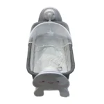 گهواره تخت برقی نوزاد طرح سگ قابل حمل - تصویر 5