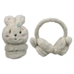 گوش گیر پاییزی کودک طرح خرگوش