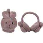 گوش گیر پاییزی کودک طرح خرگوش - تصویر 3