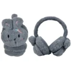 گوش گیر پاییزی کودک طرح خرگوش - تصویر 2