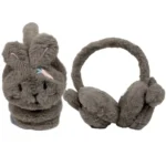 گوش گیر پاییزی کودک طرح خرگوش - تصویر 4