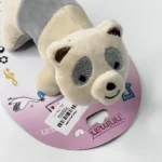 اسباب بازی جغجغه عروسکی خرسی - تصویر 3