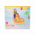 استخر بادی 61*22 سانتی متر اینتکس (INTEX) - تصویر 3