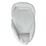 آغوشی سوئیسی فلکسی Flexi طوسی راه راه - تصویر 2