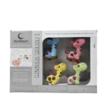 آویز گهواره ب ب مون BB Moon طرح حیوانات