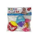 اسباب بازی جغجغه ای موپت تویز Moppet Toys طرح بستنی